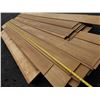 Image 4 : Bundle Teak Veneer, Misc Lengths to 124"L