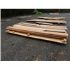 Image 3 : Bundle Walnut Veneer, Misc Lengths to 102"L