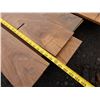 Image 5 : Bundle Walnut Veneer, Misc Lengths to 119"L