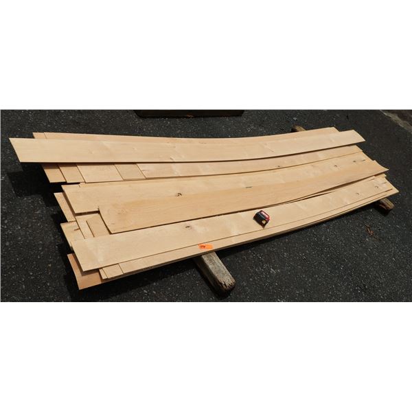 Bundle Alder Veneer, Misc Lengths to 122"L