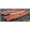 Image 1 : Bundle Ribbon Sapele Veneer, Misc Lengths to 128"L