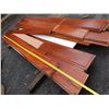 Image 4 : Bundle Ribbon Sapele Veneer, Misc Lengths to 128"L