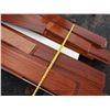 Image 6 : Bundle Ribbon Sapele Veneer, Misc Lengths to 128"L
