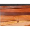 Image 15 : Bundle Ribbon Sapele Veneer, Misc Lengths to 108"L