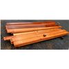 Image 1 : Bundle Ribbon Sapele Veneer, Misc Lengths to 108"L