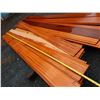 Image 3 : Bundle Ribbon Sapele Veneer, Misc Lengths to 108"L