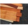Image 13 : Bundle Ribbon Sapele/Mahogany Veneer, Misc Lengths to 108"L