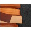 Image 14 : Bundle Ribbon Sapele/Mahogany Veneer, Misc Lengths to 108"L