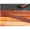 Image 18 : Bundle Ribbon Sapele/Mahogany Veneer, Misc Lengths to 108"L