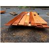 Image 2 : Bundle Ribbon Sapele/Mahogany Veneer, Misc Lengths to 108"L