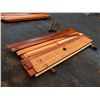 Image 8 : Bundle Ribbon Sapele/Mahogany Veneer, Misc Lengths to 108"L
