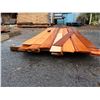 Image 9 : Bundle Ribbon Sapele/Mahogany Veneer, Misc Lengths to 108"L