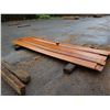 Image 3 : Bundle Afromosia Veneer, Misc Lengths to 108"L