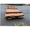 Image 9 : Bundle Afromosia Lumber, Misc Lengths to 137"L