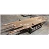 Image 1 : Multiple Teak Louver Blades, Misc Lengths to 158"