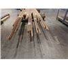 Image 3 : Multiple Teak Louver Blades, Misc Lengths to 158"