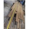 Image 5 : Bundle Misc Afromosia Lumber, Lengths to 158"