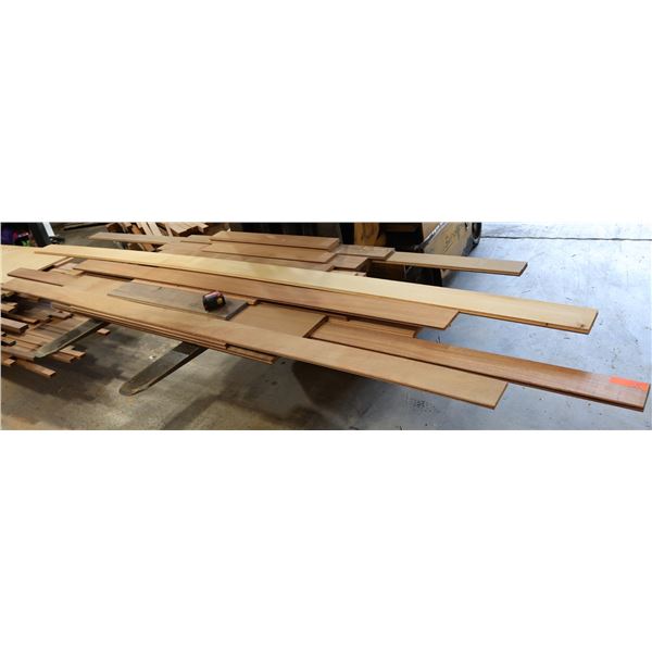 Bundle T&G Varying in Species, Thickness & Profile,  Misc Lengths to 146"