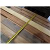 Image 4 : Bundle T&G Varying in Species, Thickness & Profile,  Misc Lengths to 146"