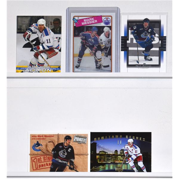 Hockey Cards - Mark Messier