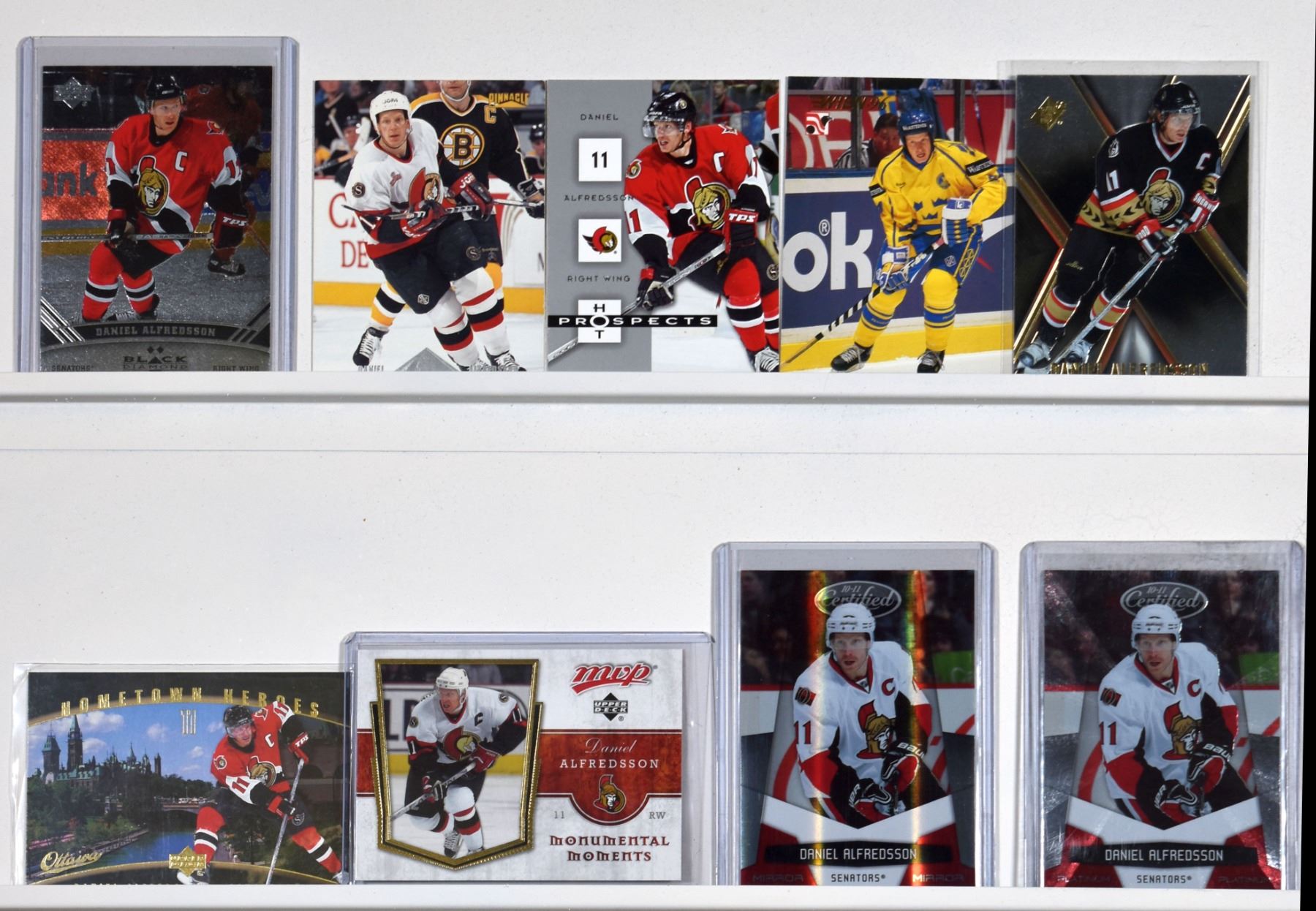 Hockey Cards - Daniel Alfredsson