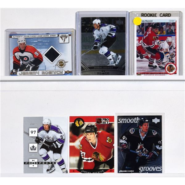 Hockey Cards - Jeremy Roenick