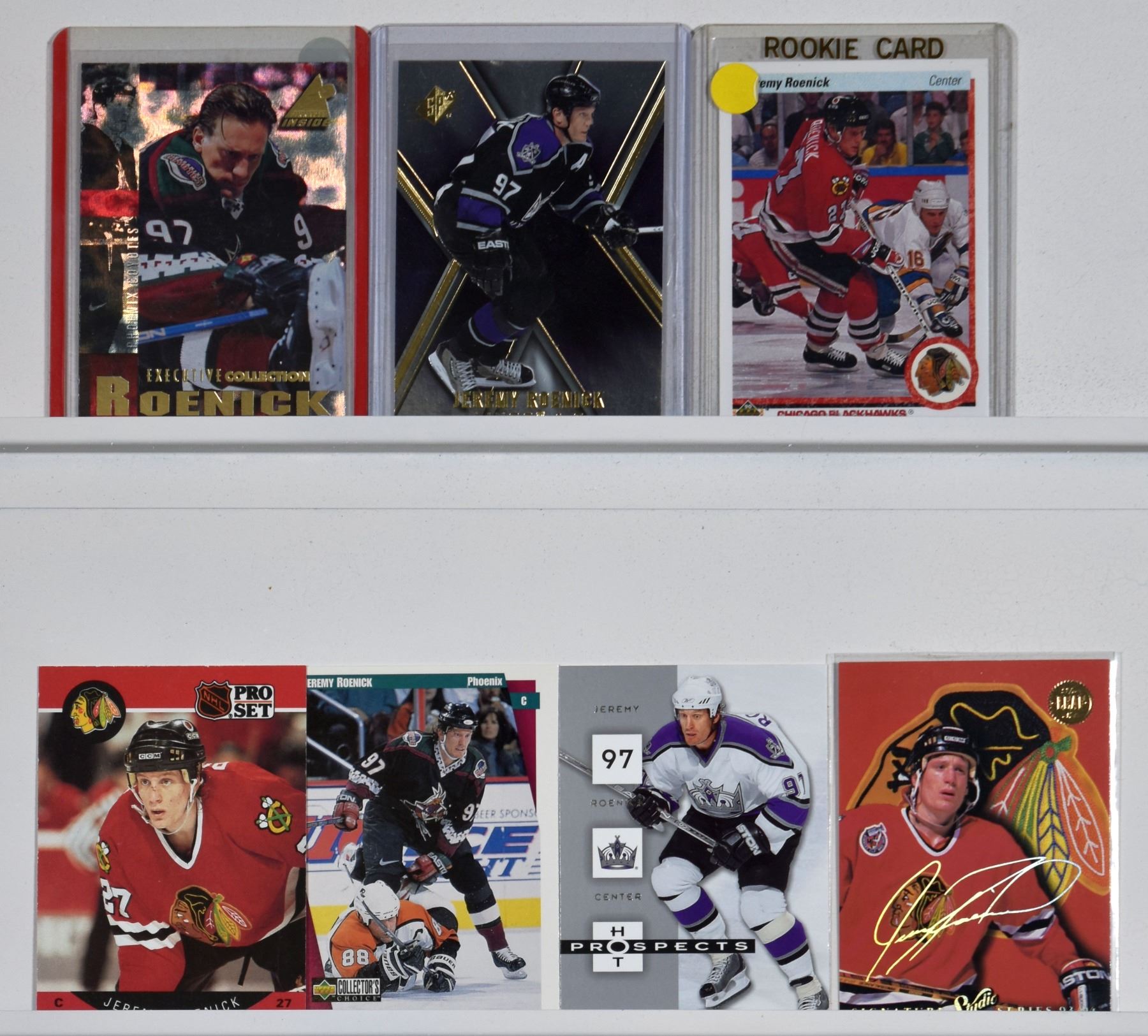 Hockey Cards - Jeremy Roenick