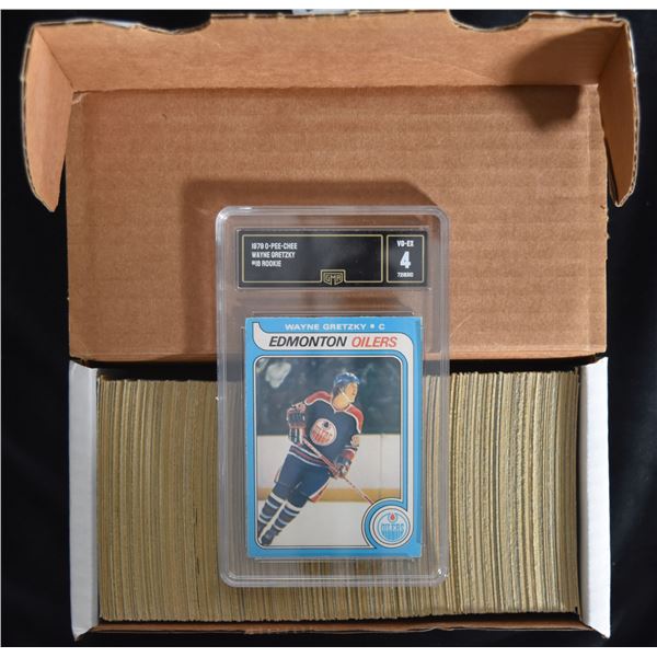 Hockey Cards - Wayne Gretzky OPC RC