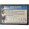 Image 2 : 2003 BOWMAN DAVID DeJESUS ROOKIE CARD