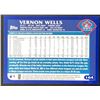 Image 2 : 2003 TOPPS VERNON WELLS
