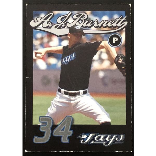 2007 BLUE JAYS A.J. BURNETT