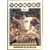 Image 1 : 2008 TOPPS ROGER CLEMENS