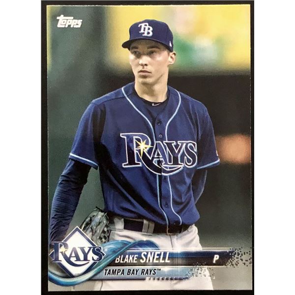 2018 TOPPS BLAKE SNELL