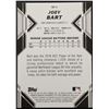 Image 2 : 2019 TOPPS CHROME JOEY BART ROOKIE CARD