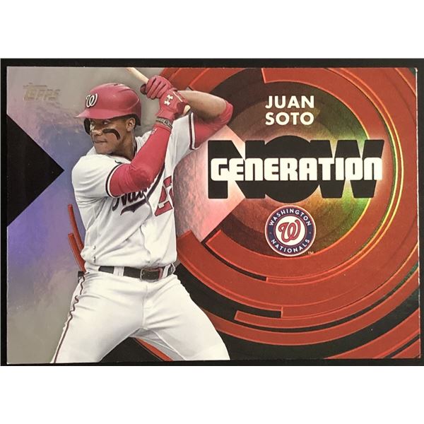 2022 TOPPS JUAN SOTO