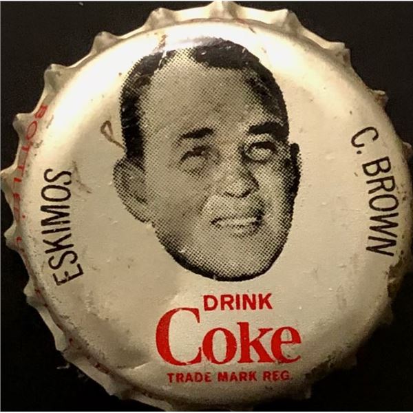 1965 COCA COLA CFL CAPS - CHARLIE BROWN