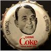 Image 1 : 1965 COCA COLA CFL CAPS - CHARLIE BROWN