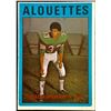 Image 1 : 1972 O-PEE-CHEE CFL BRAD UPSHAW ROOKIE CARD