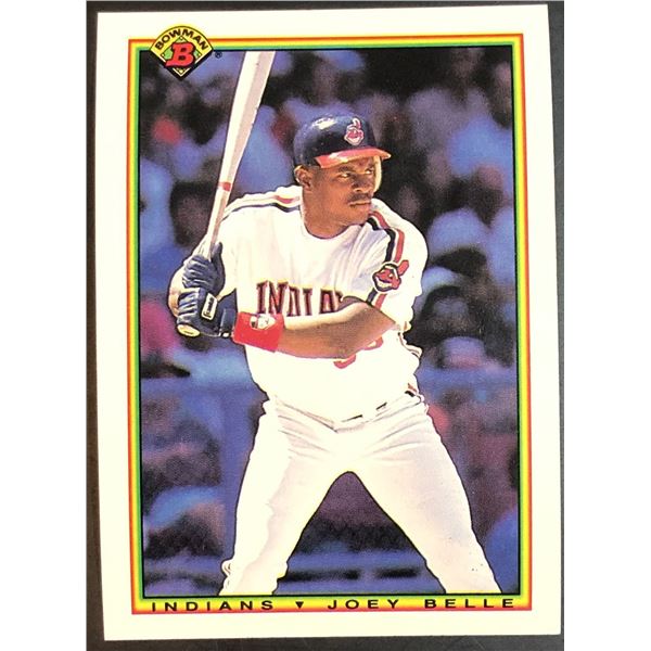 1990 BOWMAN JOEY 'ALBERT' BELLE ROOKIE CARD