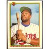 Image 1 : 1990 BOWMAN KIRBY PUCKETT (HOF)