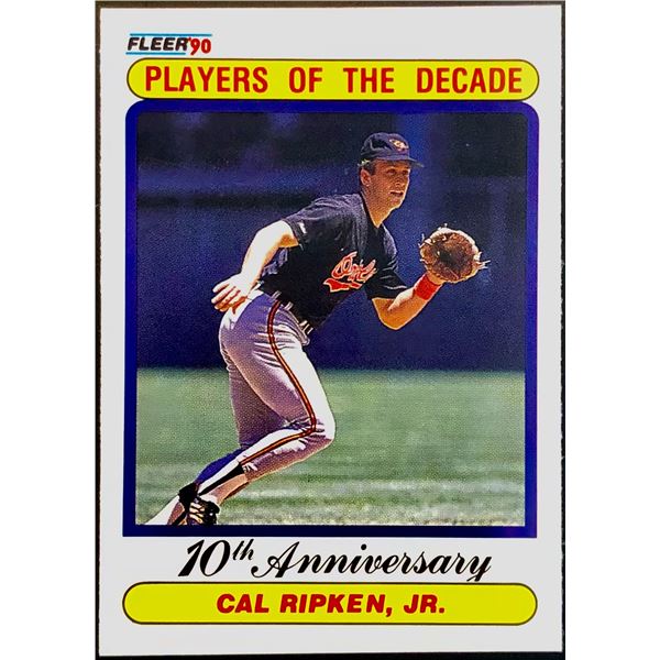 1990 FLEER CAL RIPKEN JR. (HOF)