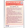 Image 2 : 1990 FLEER CAL RIPKEN JR. (HOF)