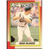 Image 1 : 1990 TOPPS MARK McGWIRE