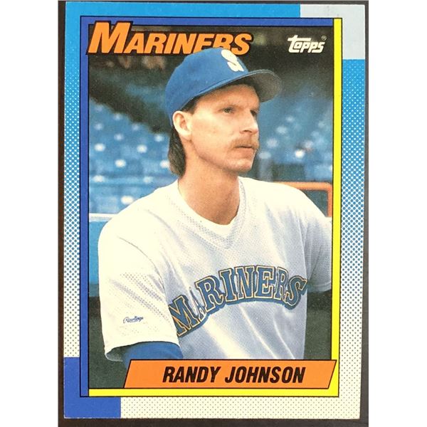 1990 TOPPS RANDY JOHNSON (HOF)