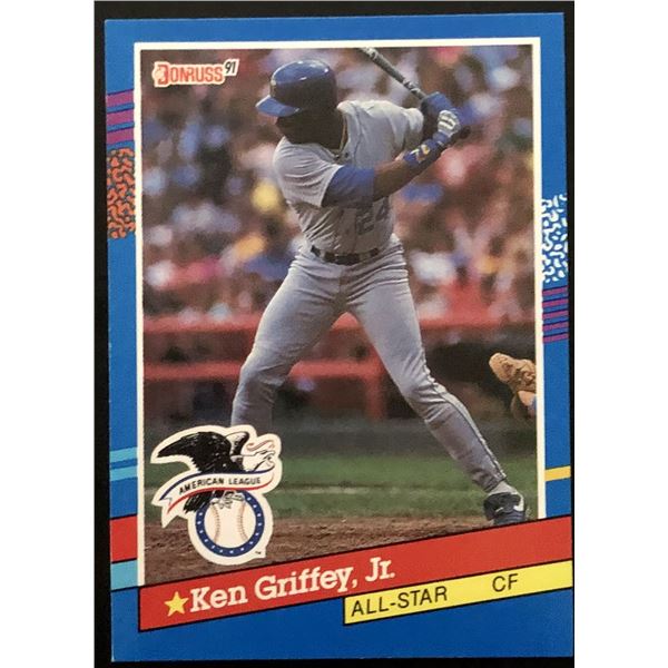 1991 DONRUSS KEN GRIFFEY JR. (HOF)