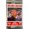 Image 1 : 1991 POST CEREAL ROGER CLEMENS / DAVE JUSTICE