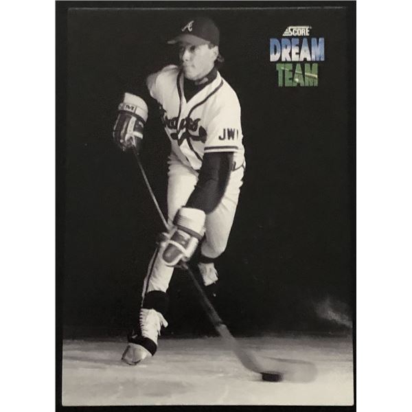 1992 SCORE TOM GLAVINE (HOF)