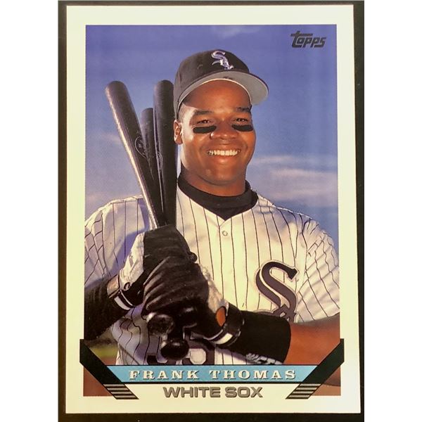 1993 TOPPS FRANK THOMAS (HOF)