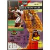 Image 2 : 1993 TOPPS STADIUM CLUB DAVE WINFIELD (HOF)