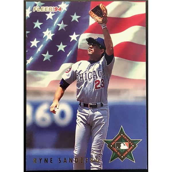 1994 FLEER RYNE SANDBERG (HOF)